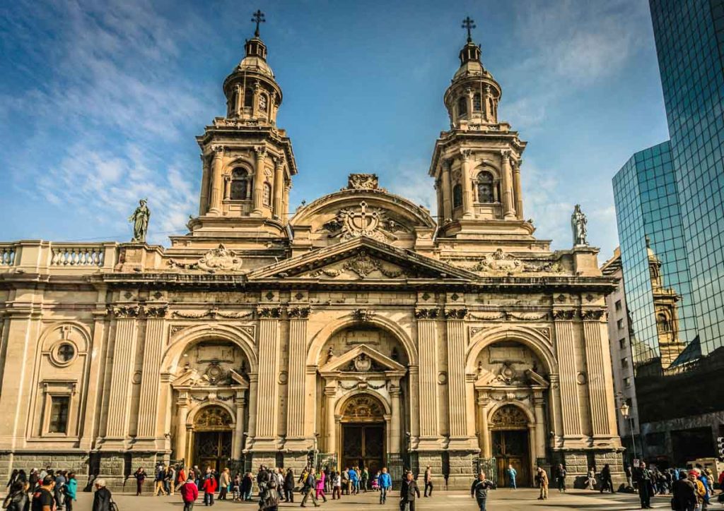 2. Catedral de Santiago do chile