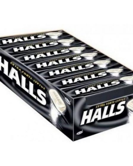 Halls Preta: Para Que Serve